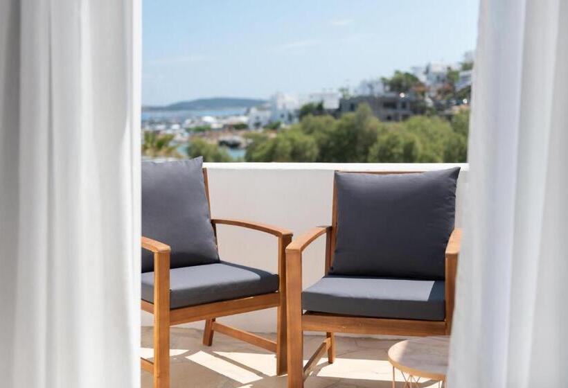 סוויטת ג'וניור נוף לים, Paliomylos Spa