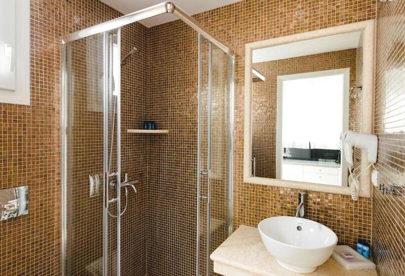 סוויטת ג'וניור נוף לים, Paliomylos Spa