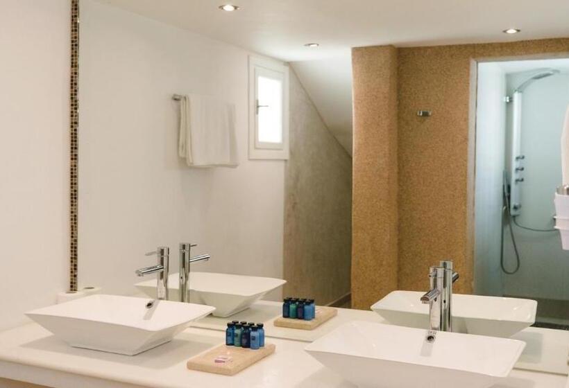 סוויטה נוף לים, Paliomylos Spa