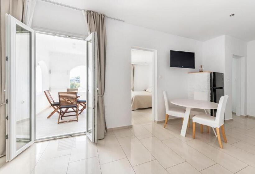 סוויטת 2 חדרי שינה, Paliomylos Spa