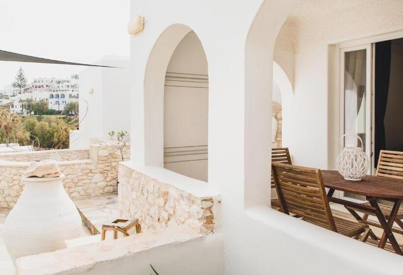 סוויטת 2 חדרי שינה, Paliomylos Spa