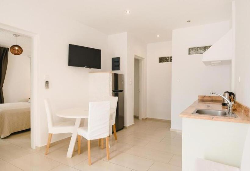 סוויטת 2 חדרי שינה, Paliomylos Spa