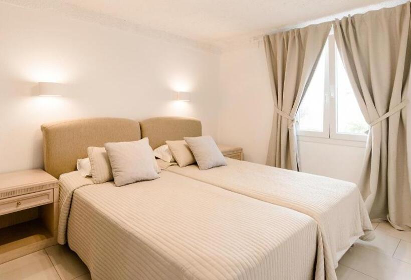 带2个卧室的套房, Paliomylos Spa