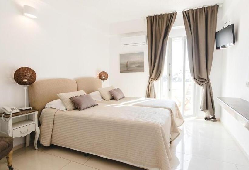 סטודיו סופריור עם נוף לים, Paliomylos Spa