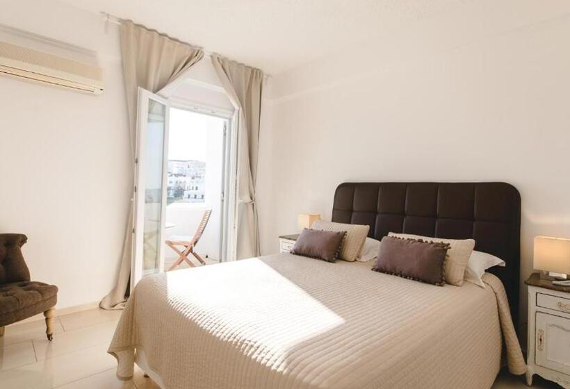 סטודיו סופריור עם נוף לים, Paliomylos Spa