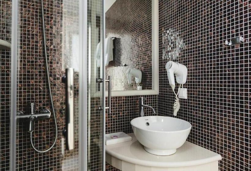 סוויטת ג'וניור סופריור נוף לים, Paliomylos Spa