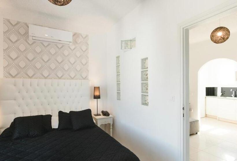 סוויטת ג'וניור סופריור נוף לים, Paliomylos Spa