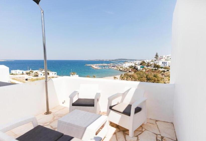 סוויטת סופריור נוף לים, Paliomylos Spa