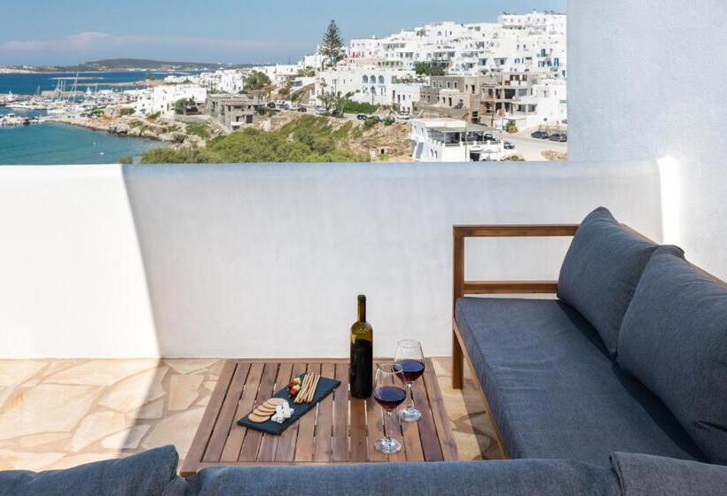 סוויטת סופריור נוף לים, Paliomylos Spa