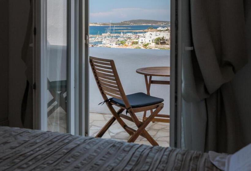 סוויטת סופריור נוף לים, Paliomylos Spa