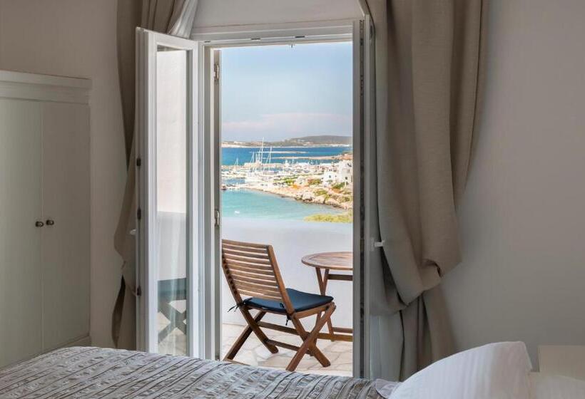 סוויטת סופריור נוף לים, Paliomylos Spa