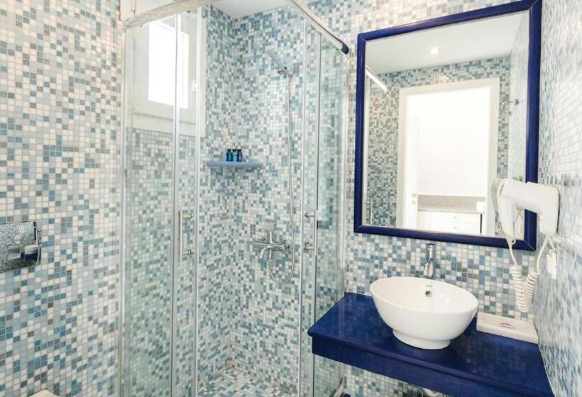 סוויטת ג'וניור נוף לעיר, Paliomylos Spa