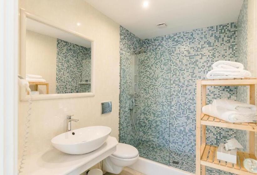 סוויטת 2 חדרי שינה, Paliomylos Spa