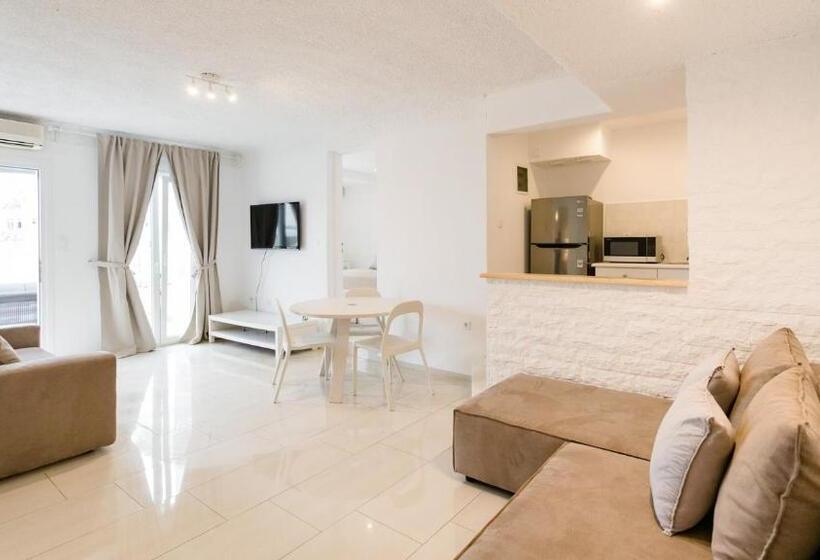 סוויטת 2 חדרי שינה, Paliomylos Spa