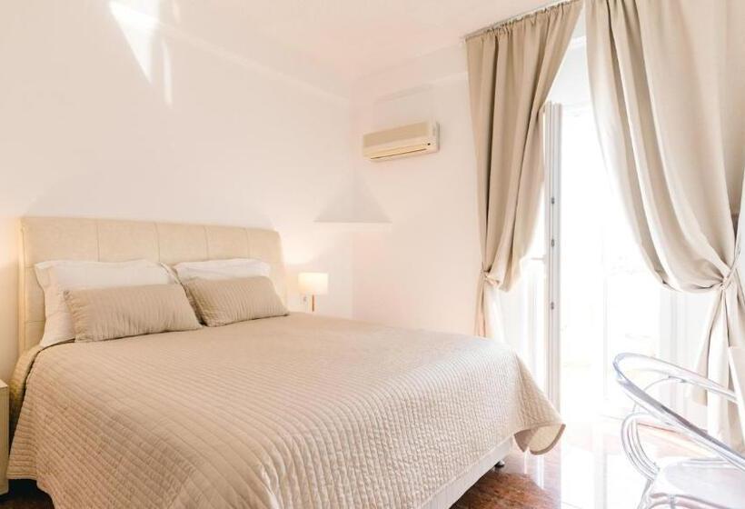 סטודיו סופריור עם נוף לים, Paliomylos Spa