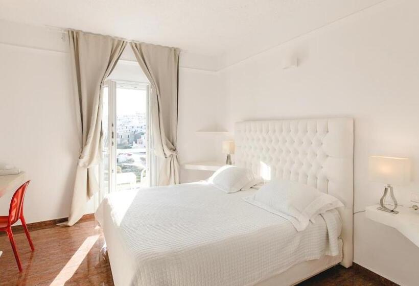 סטודיו סופריור עם נוף לים, Paliomylos Spa