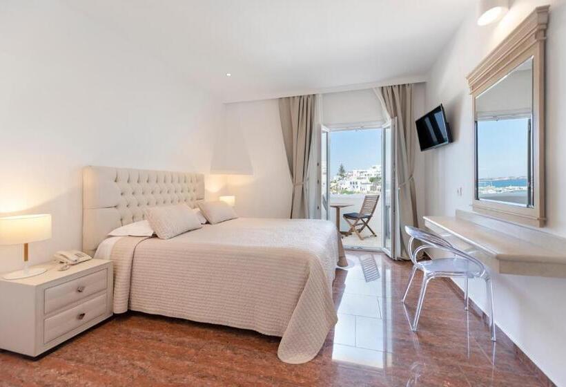 סטודיו סופריור עם נוף לים, Paliomylos Spa