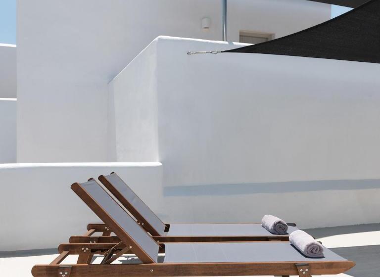 סוויטת ג'וניור סופריור נוף לים, Paliomylos Spa