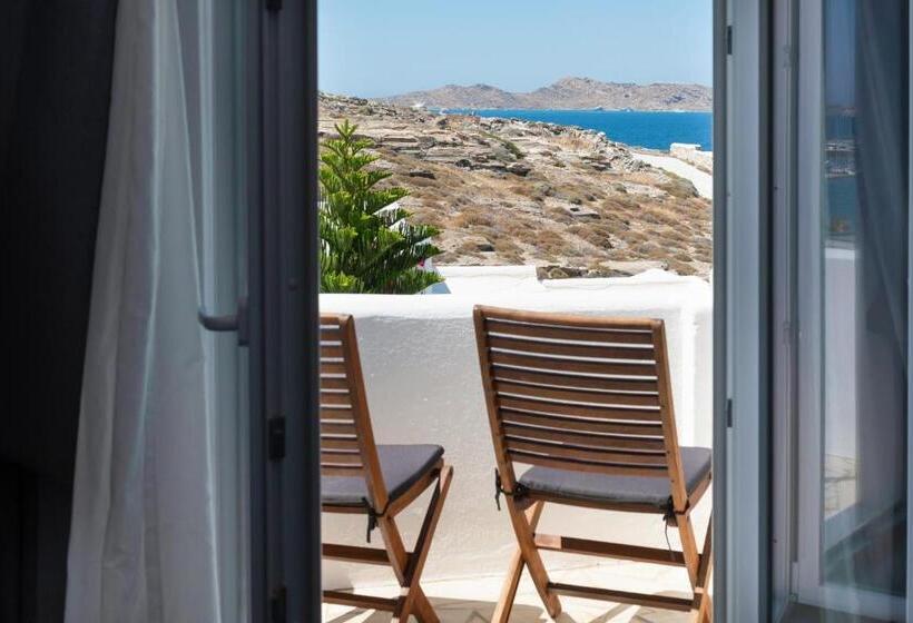 סוויטת ג'וניור סופריור נוף לים, Paliomylos Spa