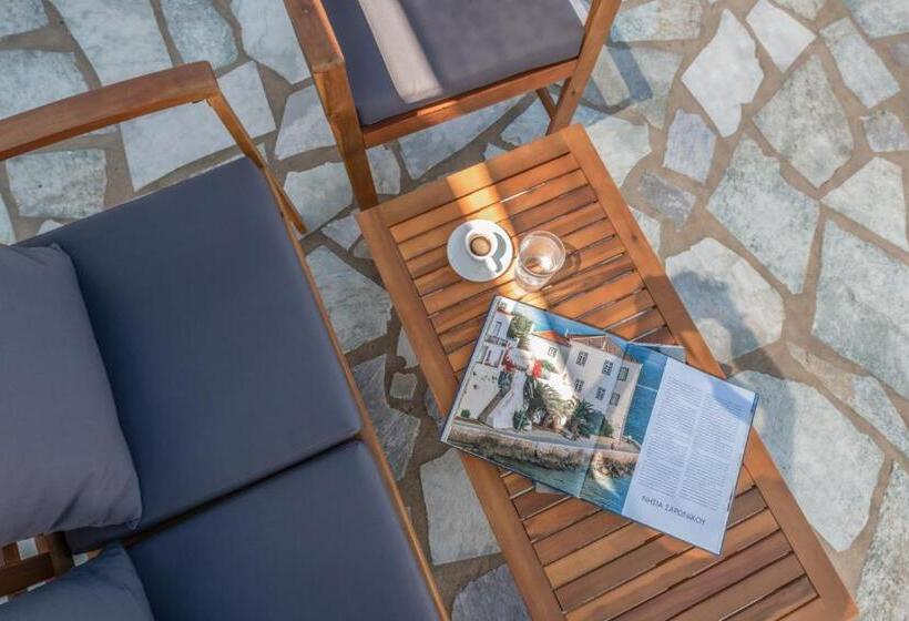 סוויטת ג'וניור סופריור נוף לים, Paliomylos Spa