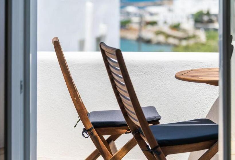 סוויטת ג'וניור סופריור נוף לים, Paliomylos Spa