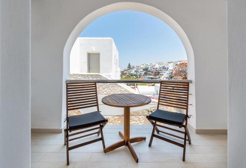 סוויטת ג'וניור נוף לעיר, Paliomylos Spa