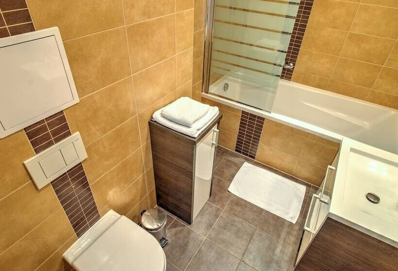 带1个卧室的公寓, Boromeum Residence