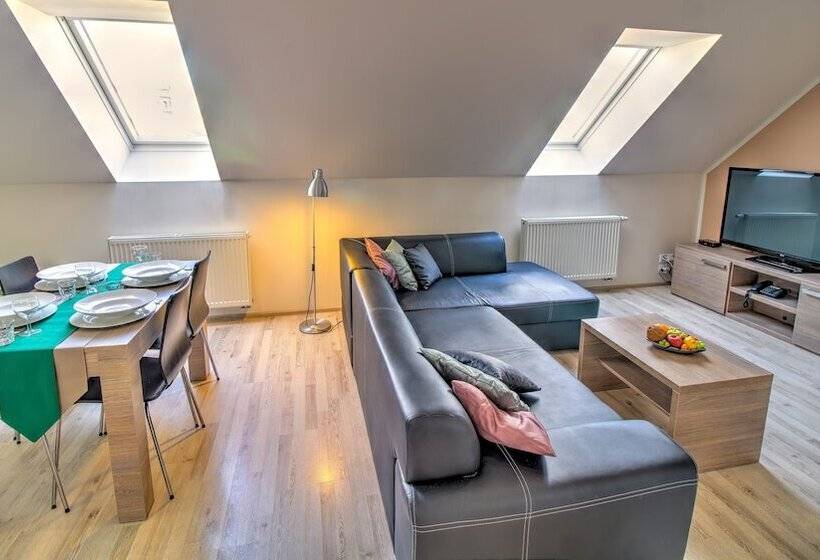 带1个卧室的公寓, Boromeum Residence