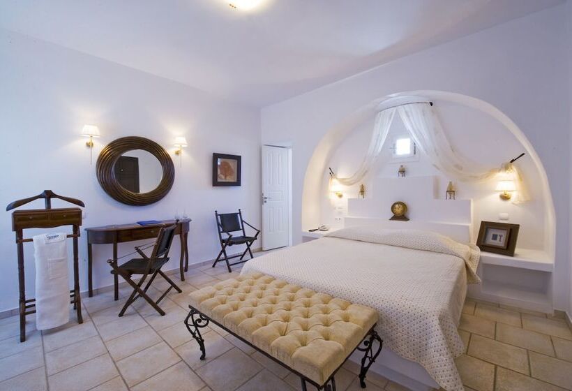 غرفة سوبيريور مطلة على حمام السباحة, Chora Resort Hotel & Spa