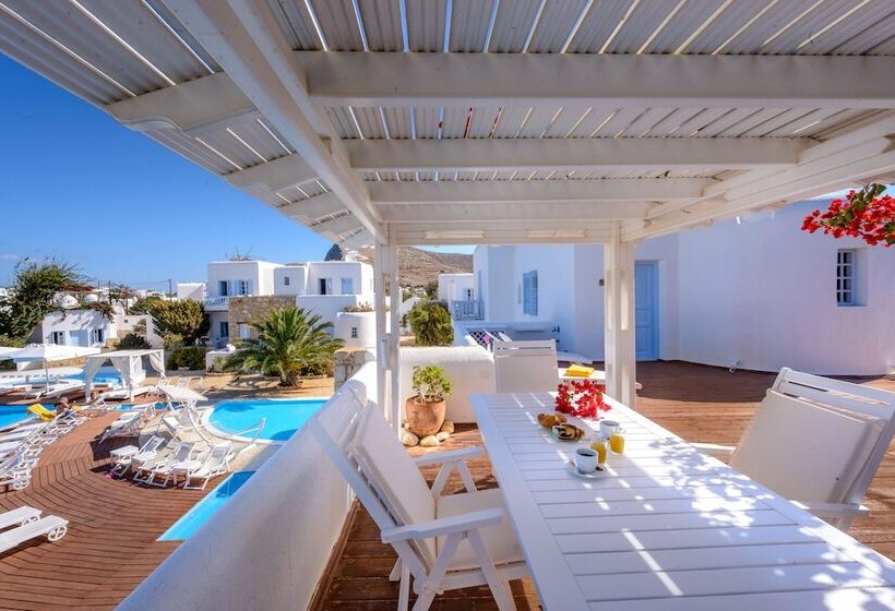 Люкс Семейный 2 Спальни, Chora Resort Hotel & Spa