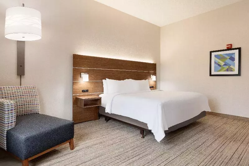 身障者適用キングサイズベッドルーム, Holiday Inn Express Hotel & Suites Opelika Auburn, An Ihg