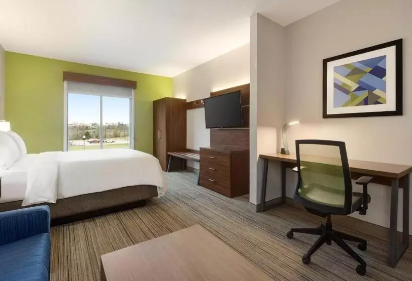 キングサイズベッドのエクゼクティブルーム, Holiday Inn Express Hotel & Suites Opelika Auburn, An Ihg