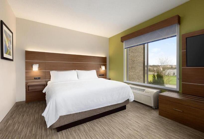 غرفة إدارية سرير كينج, Holiday Inn Express Hotel & Suites Opelika Auburn, An Ihg