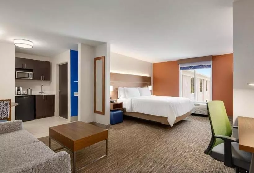 キングサイズベッドのエクゼクティブルーム, Holiday Inn Express Hotel & Suites Opelika Auburn, An Ihg