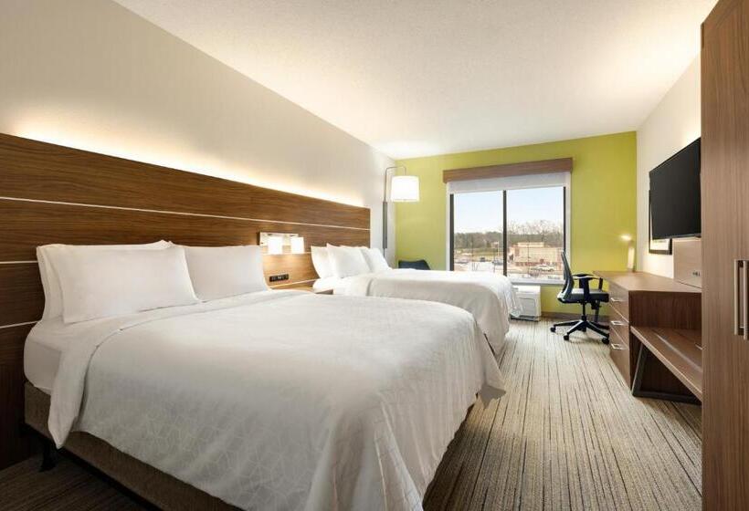 Номер Стандарт Адаптированный для Инвалидов, Holiday Inn Express Hotel & Suites Opelika Auburn, An Ihg
