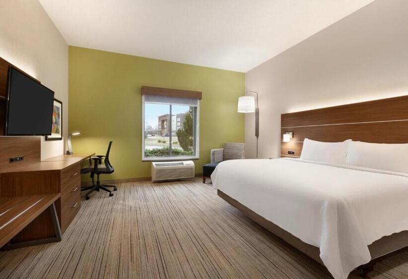 Номер Стандарт Кровать Кинг Адаптированный для Инвалидов, Holiday Inn Express Hotel & Suites Opelika Auburn, An Ihg