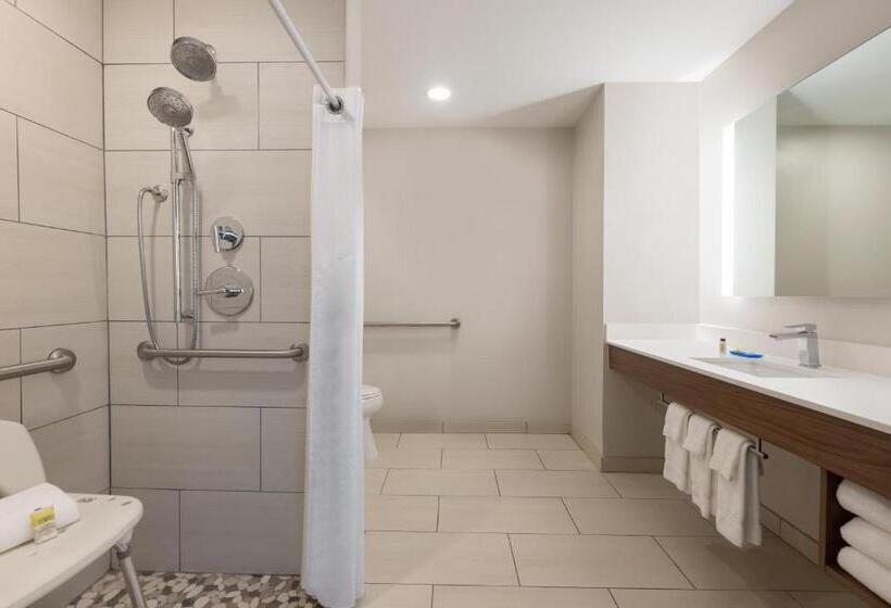 غرفة قياسية سرير كينج لذوى الإحتياجات الخاصة, Holiday Inn Express Hotel & Suites Opelika Auburn, An Ihg