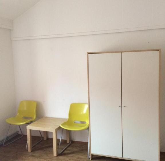 غرفة قياسية حمام مشترك, Hostel Fléda