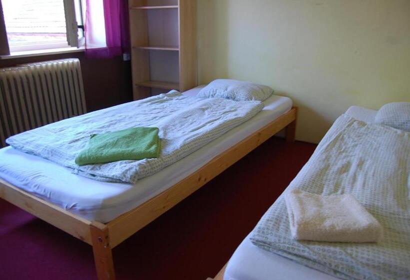 غرفة قياسية حمام مشترك, Hostel Fléda