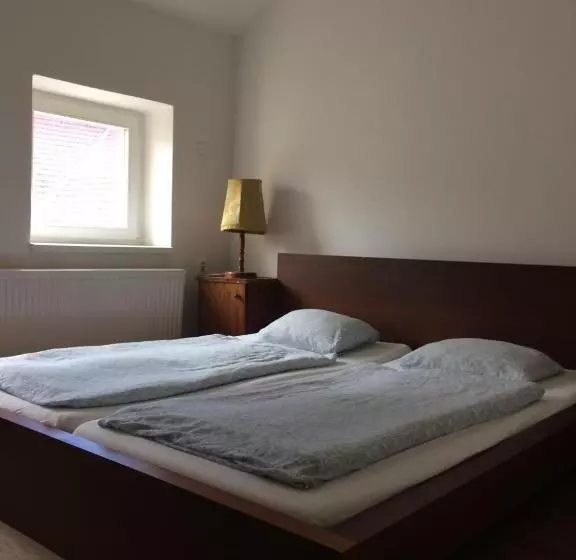 Standard-huone Jaettu Kylpyhuone, Hostel Fléda