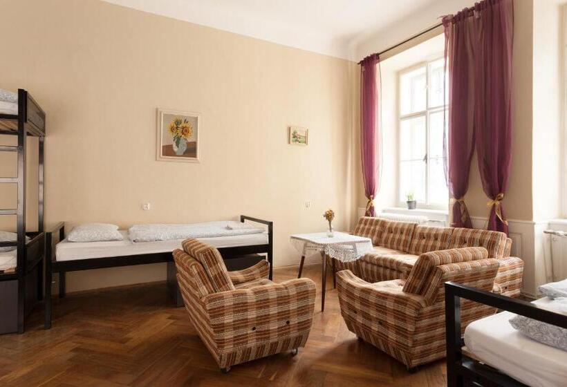 سرير فى غرفة مشتركه, Hostel Fléda