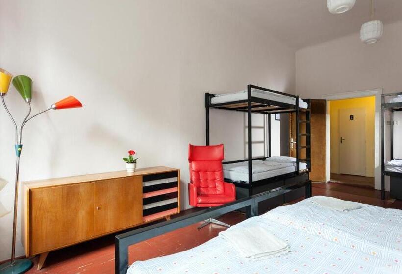 共用房间的床, Hostel Fléda