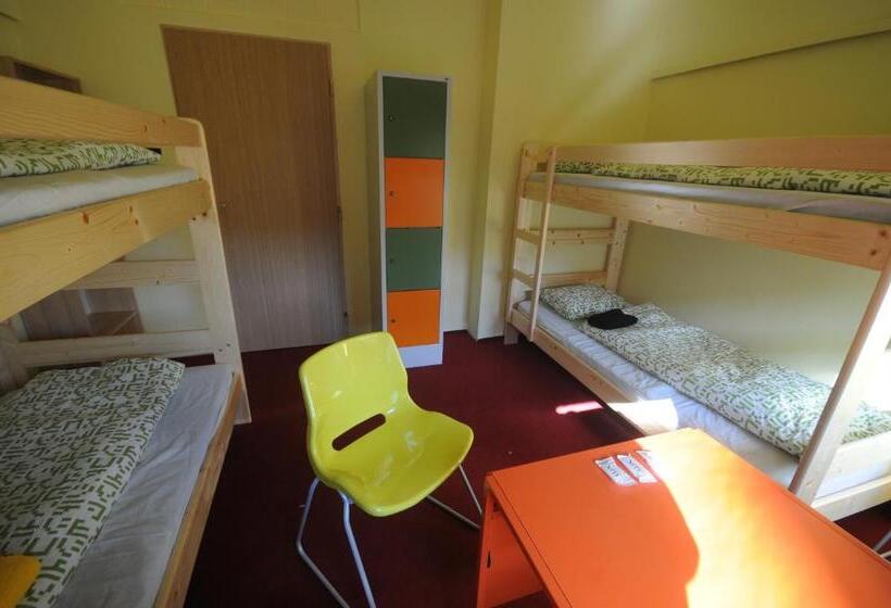 غرفة قياسية رباعية حمام مشترك, Hostel Fléda