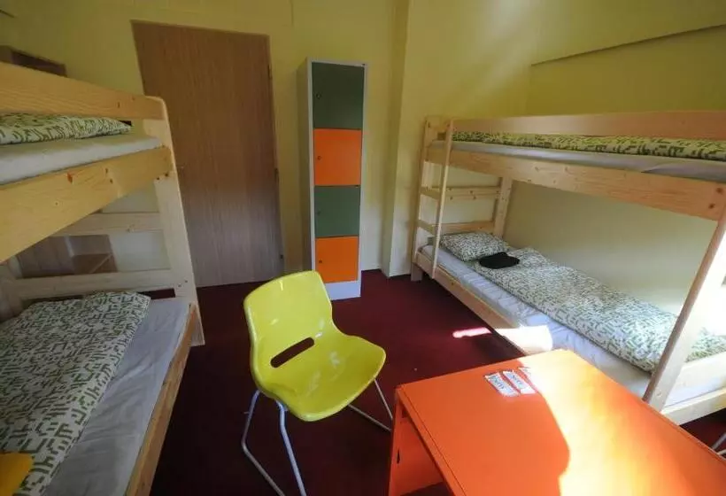 Standard Neljän Hengen Huone Jaettu Kylpyhuone, Hostel Fléda