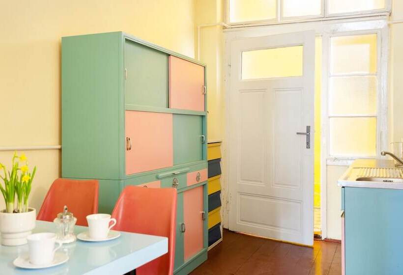 غرفة عائلية حمام مشترك, Hostel Fléda