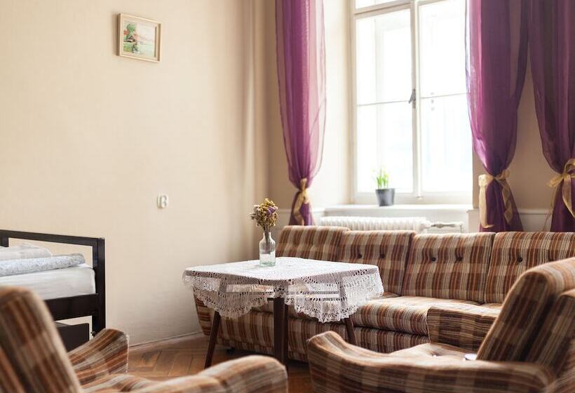 سرير فى غرفة مشتركه, Hostel Fléda
