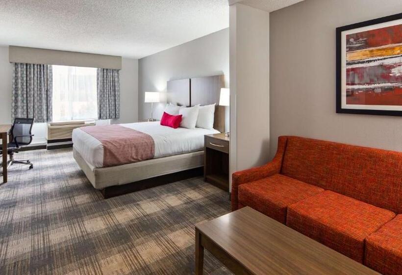 Люкс Кровать Кинг, Best Western Plus Philadelphia Choctaw Hotel And Suites