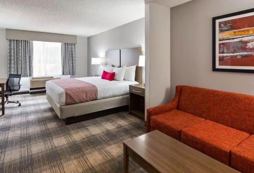 سوئیت با تخت بزرگ, Best Western Plus Philadelphia Choctaw Hotel And Suites