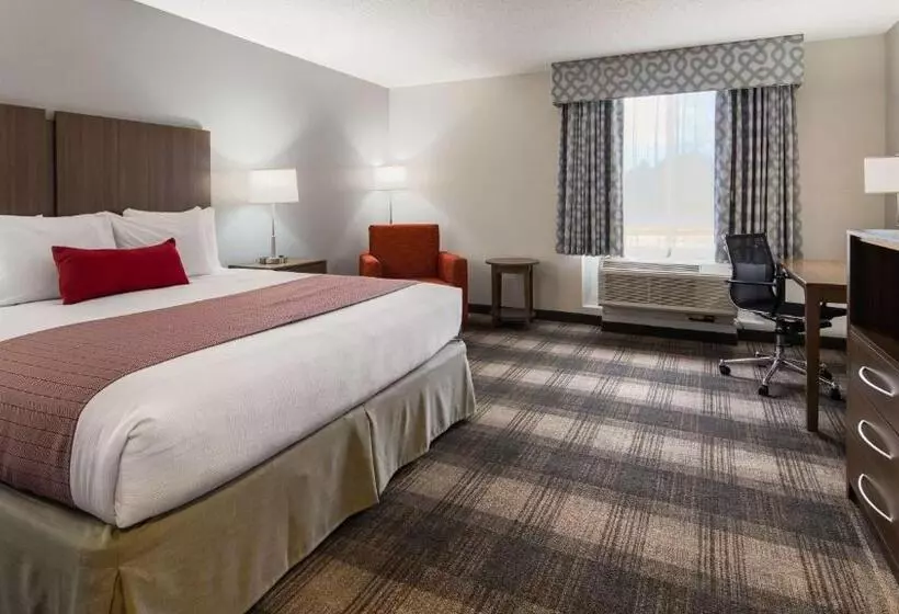 اتاق استاندارد با تخت بزرگ برای معلولان, Best Western Plus Philadelphia Choctaw Hotel And Suites
