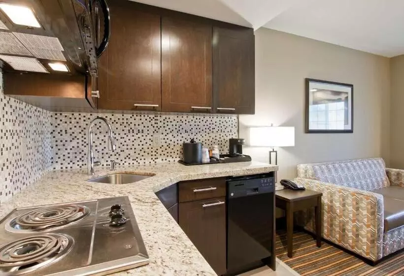 キングサイズベッドのデラックススイート, Best Western Plus Woodstock Inn & Suites